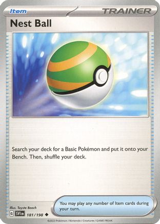 Nest Ball 181/198 - SV01 Scarlet & Violet Base Set