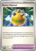 Rocky Helmet 193/198 - SV01 Scarlet & Violet Base Set Reverse Holofoil