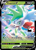 Shaymin V 013 - Prize Pack Series Cards Holofoil