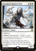 Hundred-Handed One (CN2-093) - Conspiracy: Take the Crown