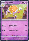 Espathra 010 - SV Scarlet & Violet Promo Cards Holofoil