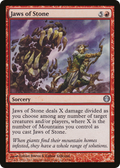 Jaws of Stone (DDG-077) - Duel Decks: Knights vs. Dragons