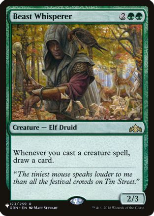 Beast Whisperer (LIST-123) - The List Reprints