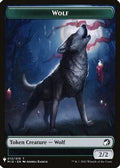 Wolf // Vampire Double-Sided Token (LIST-13 // 1) - The List Reprints