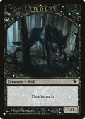 Wolf // Cat Double-Sided Token (LIST-6 // 11) - The List Reprints