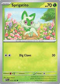 Sprigatito 013/193 - SV02 Paldea Evolved