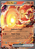 Chi-Yu ex 040/193 - SV02 Paldea Evolved Holofoil