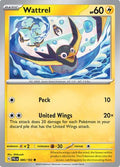 Wattrel 080/193 - SV02 Paldea Evolved Reverse Holofoil