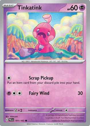 Tinkatink 101/193 - SV02 Paldea Evolved
