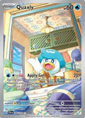 Quaxly 206/193 - SV02 Paldea Evolved Holofoil