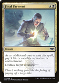 Final Payment (RNA-171) - Ravnica Allegiance Foil