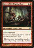 Curse of the Nightly Hunt (ISD-137) - Innistrad Foil