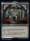 Egon, God of Death // Throne of Death (KHM-306) - Kaldheim: (Showcase)