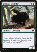 Grizzled Outrider (KHM-173) - Kaldheim Foil