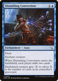 Disturbing Conversion (MOM-054) - March of the Machine Foil