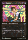 Crew Captain (SNC-368) - Streets of New Capenna: (Showcase) Foil
