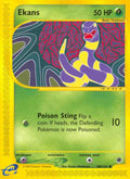 Ekans (108/165) [Expedition: Base Set]
