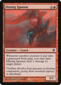Hissing Iguanar (ALA-104) - Shards of Alara Foil