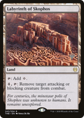 Labyrinth of Skophos (PPTHB-243P) - Theros Beyond Death Promos