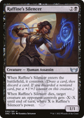 Raffine's Silencer (SNC-090) - Streets of New Capenna