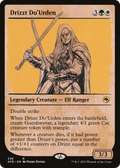 Drizzt Do'Urden (AFR-338) - Adventures in the Forgotten Realms: (Showcase) Foil