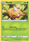 Weedle (001/185) [Sword & Shield: Vivid Voltage]