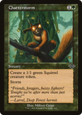 Chatterstorm (Retro Frame) (MH2-411) - Modern Horizons 2