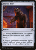 Stuffed Bear (MID-259) - Innistrad: Midnight Hunt