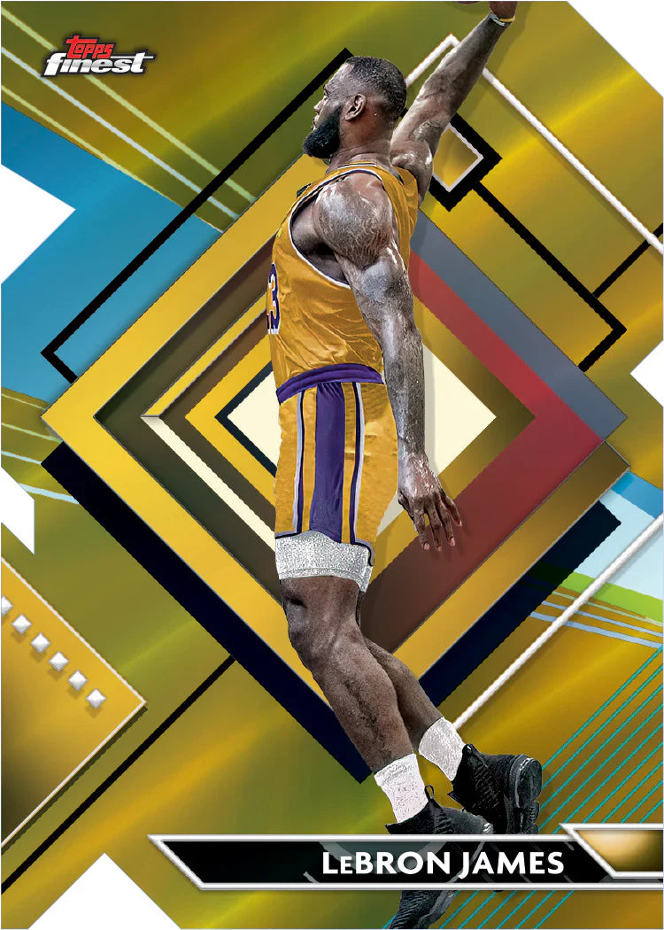 2023-24 Topps Finest Basketball - Hobby Box