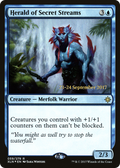 Herald of Secret Streams (PRE-59S) - Ixalan Promos Foil