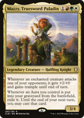 Mazzy, Truesword Paladin (CLB-283) - Commander Legends: Battle for Baldur's Gate