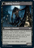 Shady Traveler // Stalking Predator (MID-120) - Innistrad: Midnight Hunt: (Double Faced Transform)