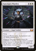 Sanctuary Warden (SNC-030) - Streets of New Capenna