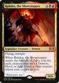 Rakdos, the Showstopper (RNA-199) - Ravnica Allegiance