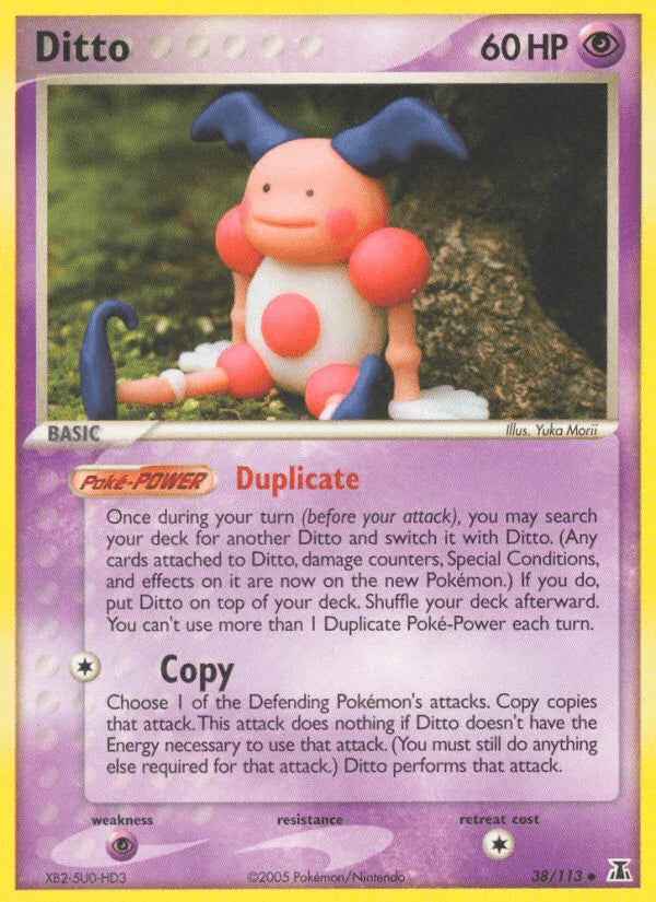 Ditto (38/113) [EX: Delta Species]