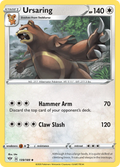 Ursaring (139/189) [Sword & Shield: Darkness Ablaze]