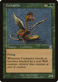 Cockatrice (TSB-075) - Time Spiral Timeshifted Foil