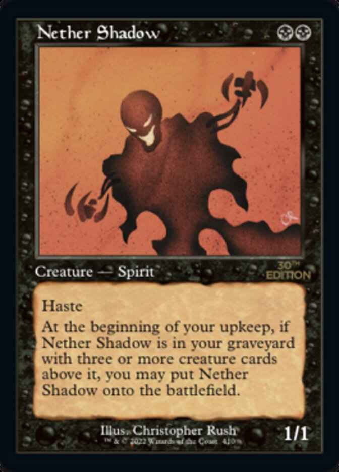 Nether Shadow (30A-410) - 30th Anniversary Edition