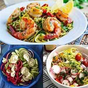 5-Blades Vegetable Spiralizer by DOTERNITY