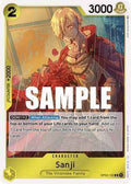 Sanji (OP03-102) - Pillars of Strength Foil