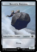 Ballistic Boulder Token (LTR-008) - The Lord of the Rings: Tales of Middle-earth