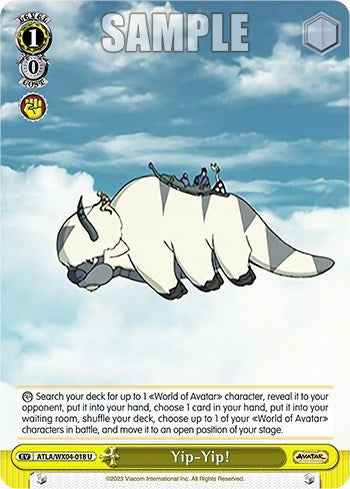 Yip-Yip! (ATLA/WX04-018 U) - Avatar: The Last Airbender