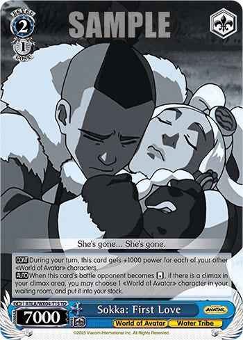 Sokka: First Love (ATLA/WX04-T15 TD) - Avatar: The Last Airbender