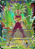 SS2 Kefla, Ultimate Potara-Fusion Bond (Championship Selection Pack 2023 Vol.2) (Gold-Stamped Shatterfoil) (P-537) [Tournament Promotion Cards]