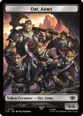 Orc Army (0005) // Food (0010) Double-Sided Token (LTR-5 // 10) - The Lord of the Rings: Tales of Middle-earth