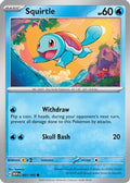 Squirtle 007/165 - SV Scarlet & Violet 151