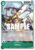 Okiku (Tournament Pack Vol. 4) (OP01-035) - One Piece Promotion Cards