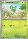Sprigatito (Summer 2023 Collector Chest) 013/193 - Miscellaneous Cards & Products Holofoil