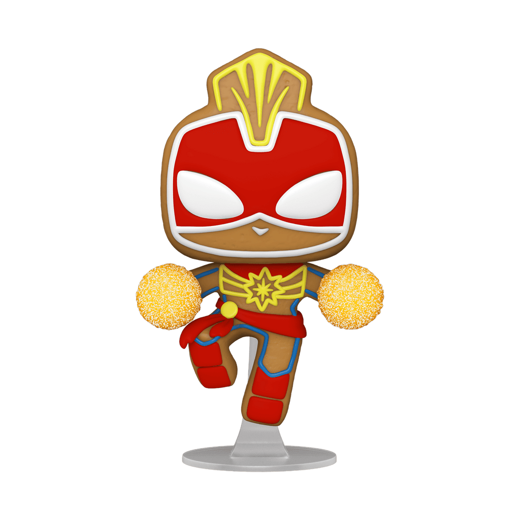 POP! Marvel: Holiday - Captain Marvel