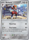 Bisharp 149/197 - SV03 Obsidian Flames Reverse Holofoil